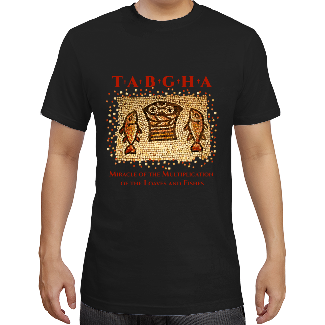 Camiseta de Tabgha